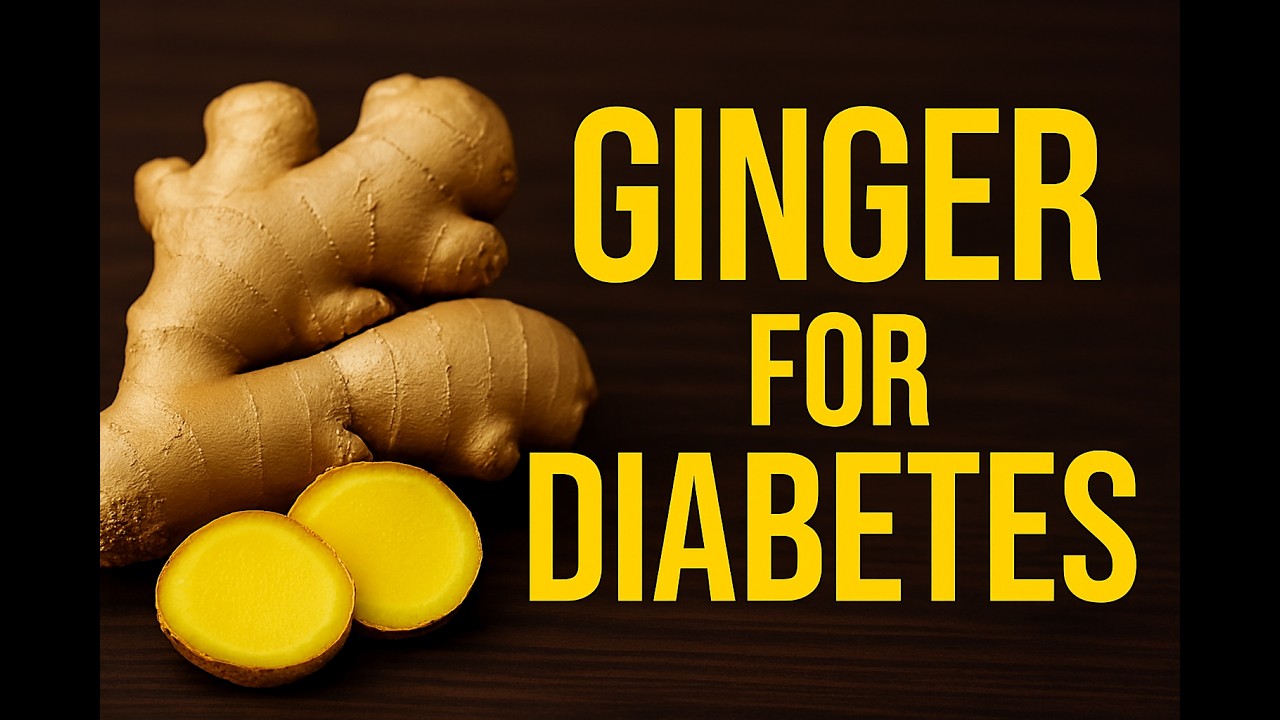 Ginger for Diabetes: Natural Cure or Myth? | Full Motivational Guide
