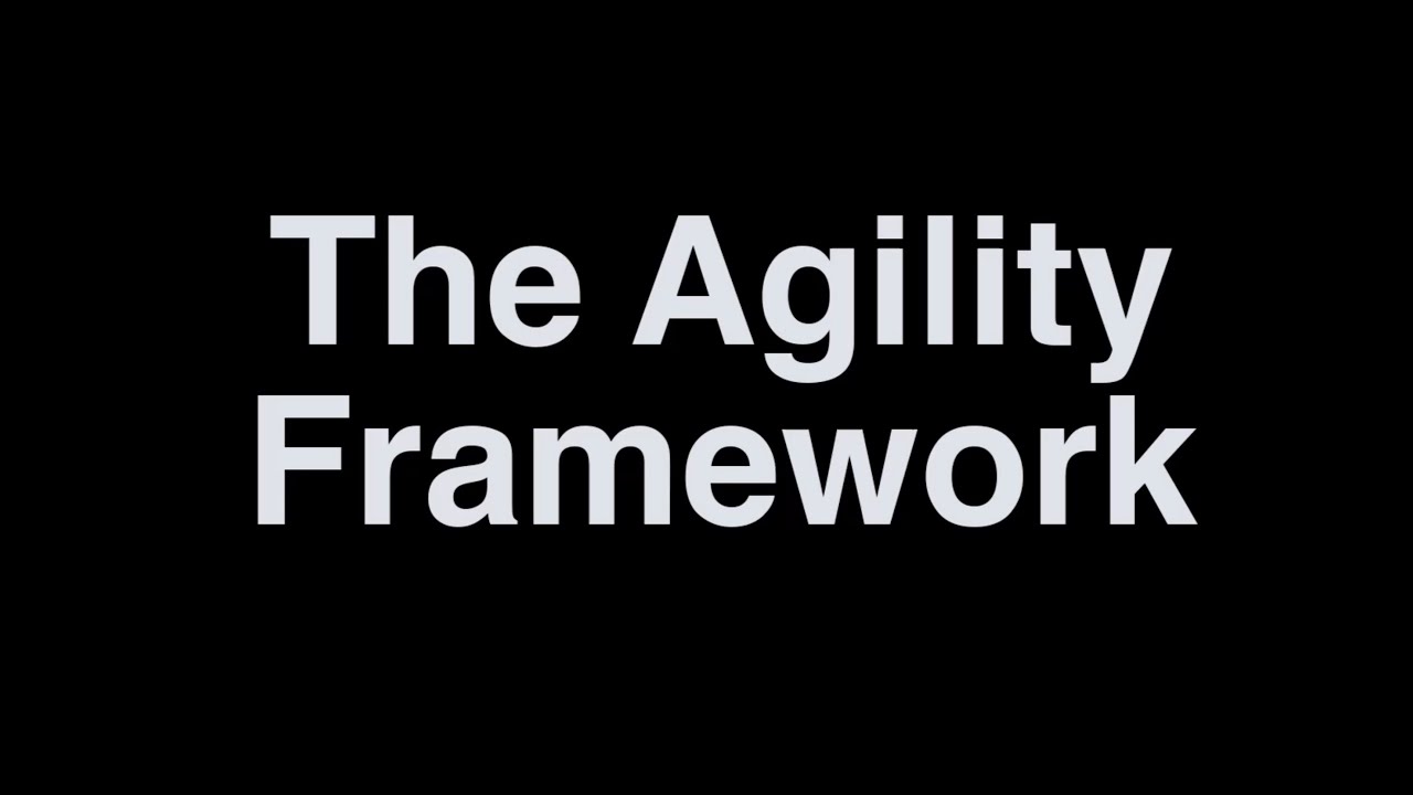 Adapting to Innovation: The Agility Framework