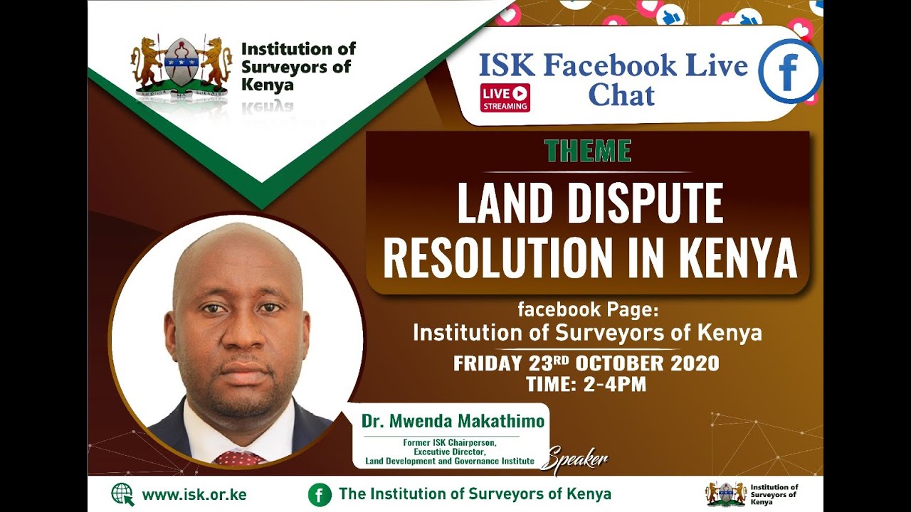 Land Dispute Resolution in Kenya