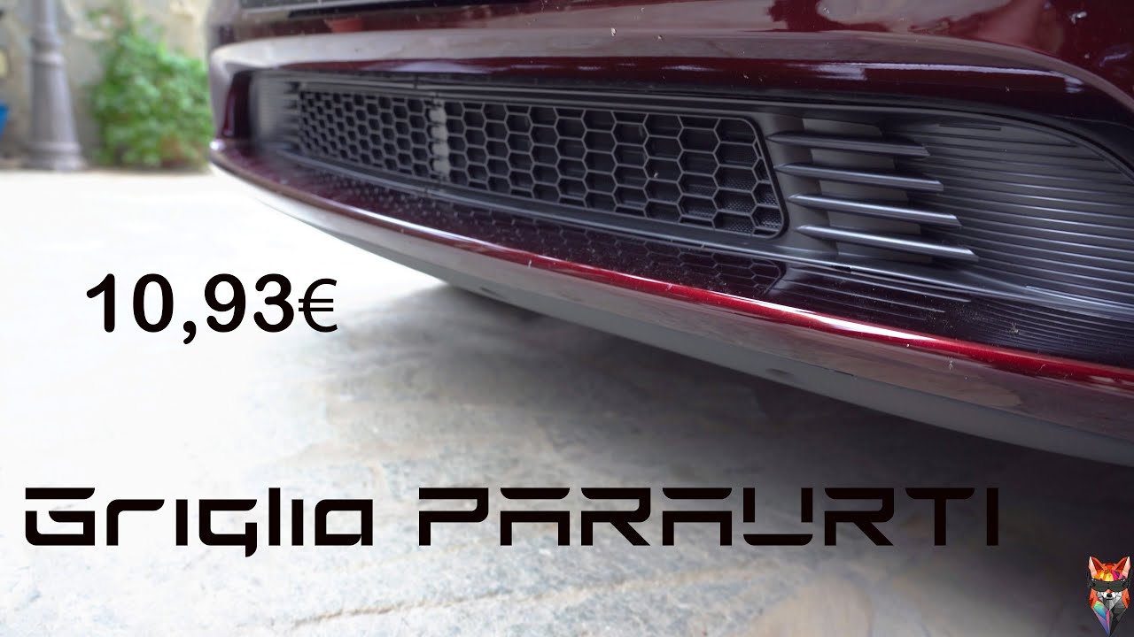 Griglia paraurti anteriore Tesla model y