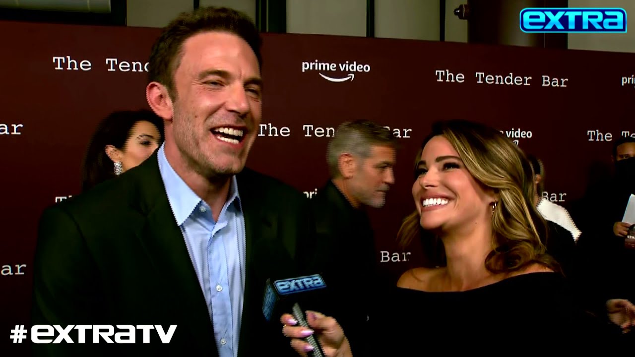Ben Affleck Says ‘Life Is Good’ and He’s ‘Really Happy,’ Plus: He Talks ‘The Tender Bar’