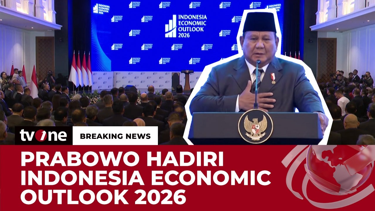 [FILL] Pidato Presiden Prabowo di Economic Outlook 2026 | Breaking News