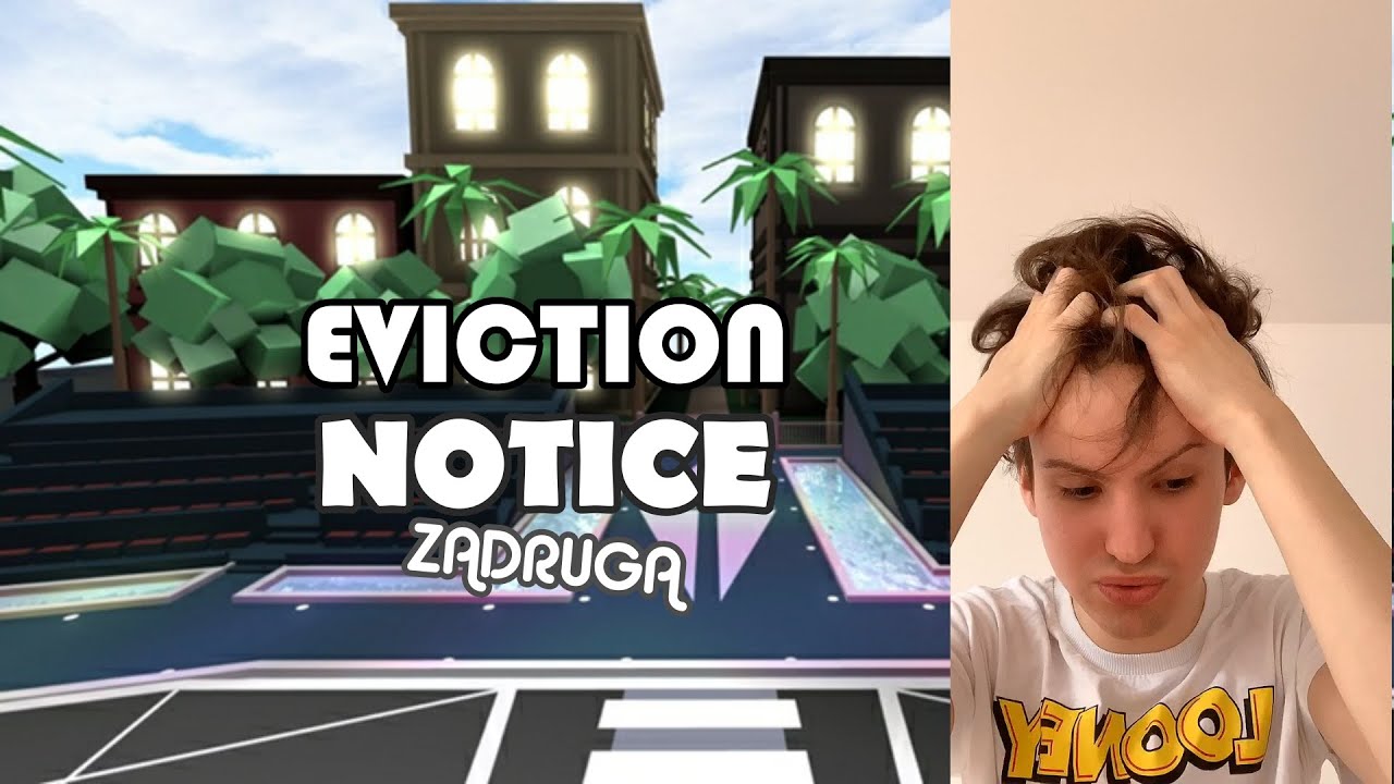 ROBLOX EVICTION NOTICE - POCUPAO POLA KOSE!