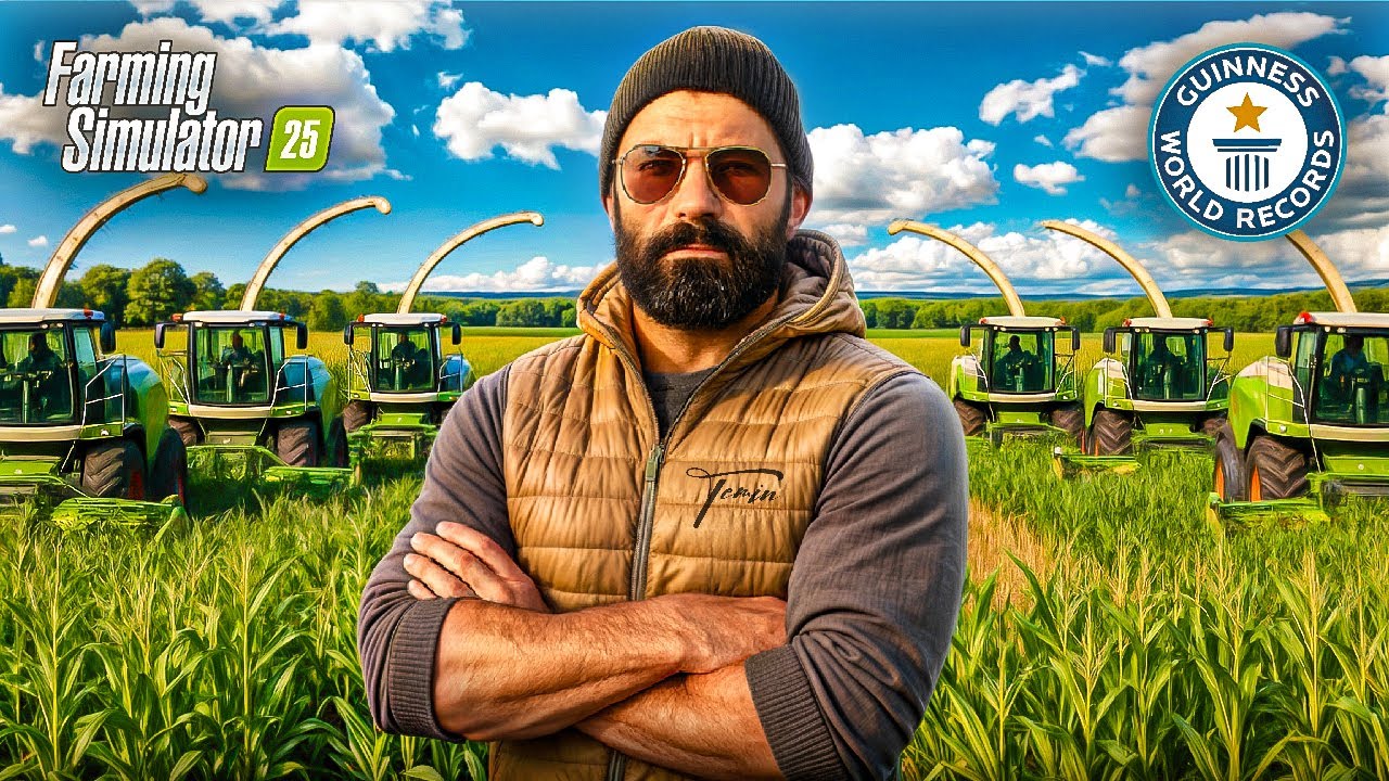 НОВЫЙ РЕКОРД СИЛОСА - 50.000.000 СИЛОСА - FARMING SIMULATOR 25
