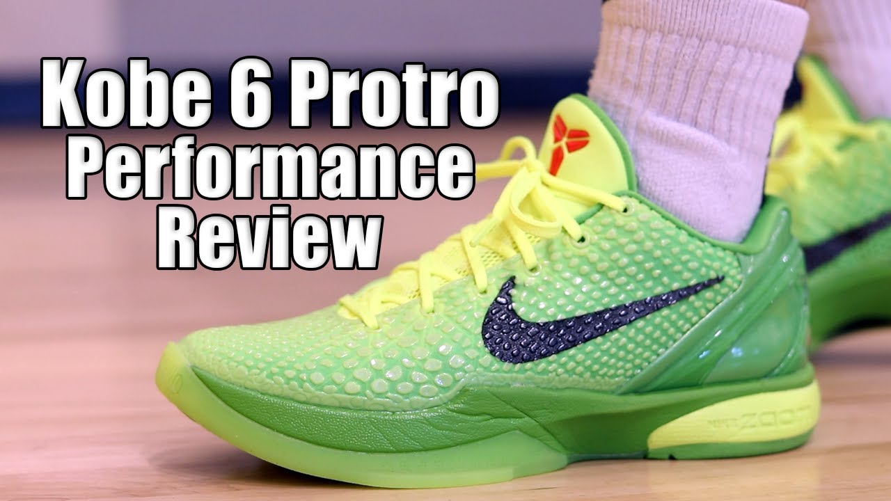 Nike Kobe 6 Protro Performance Review