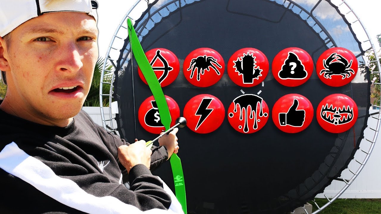 SECRET Hidden Punishments Inside of GIANT Balloons (Mystery Balloon Challenge)