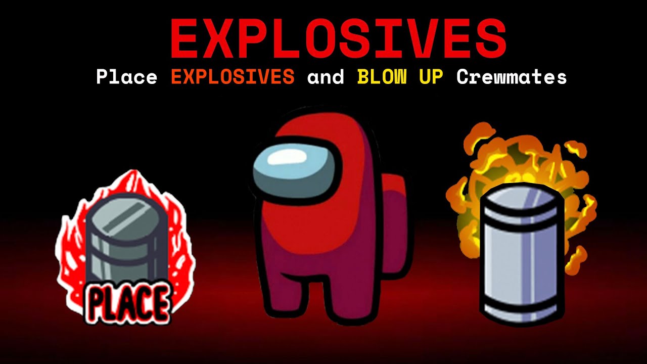 Explosive Bomb Imposter Role In Among Us