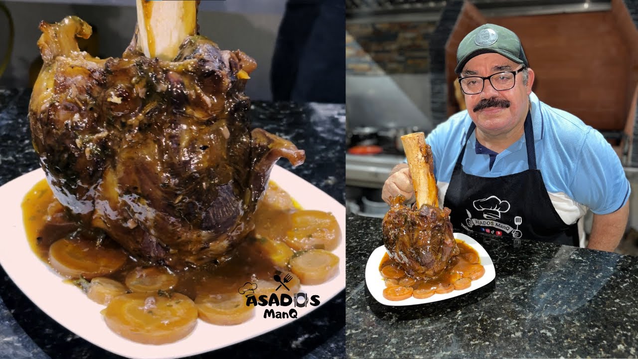 Osobuco Al Vino Tinto (Asados ManQ)