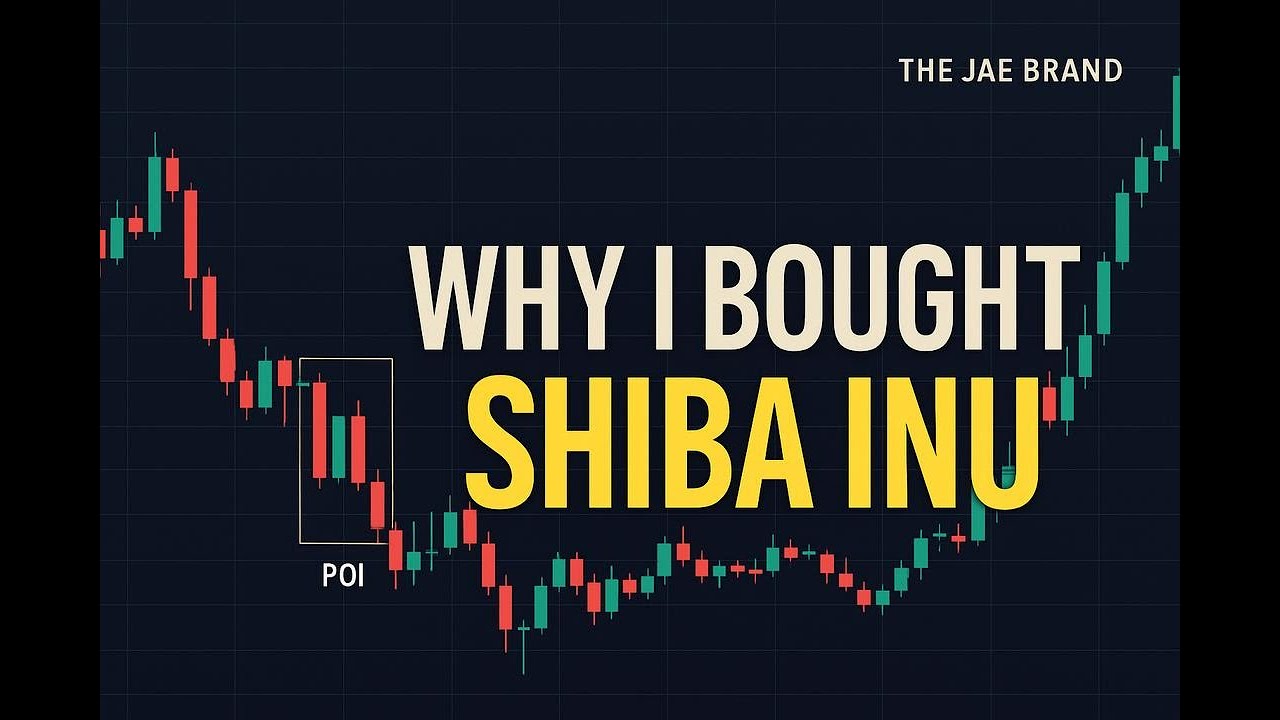 Why I Bought SHIBA INU (SHIBUSDT) &ndash; Trade Breakdown & Entry Strategy Explained!