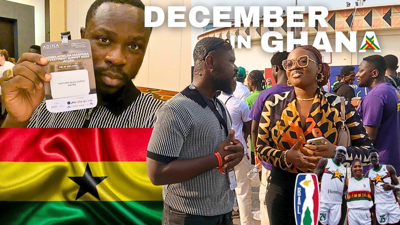 What Really Happens in Ghana During December?
