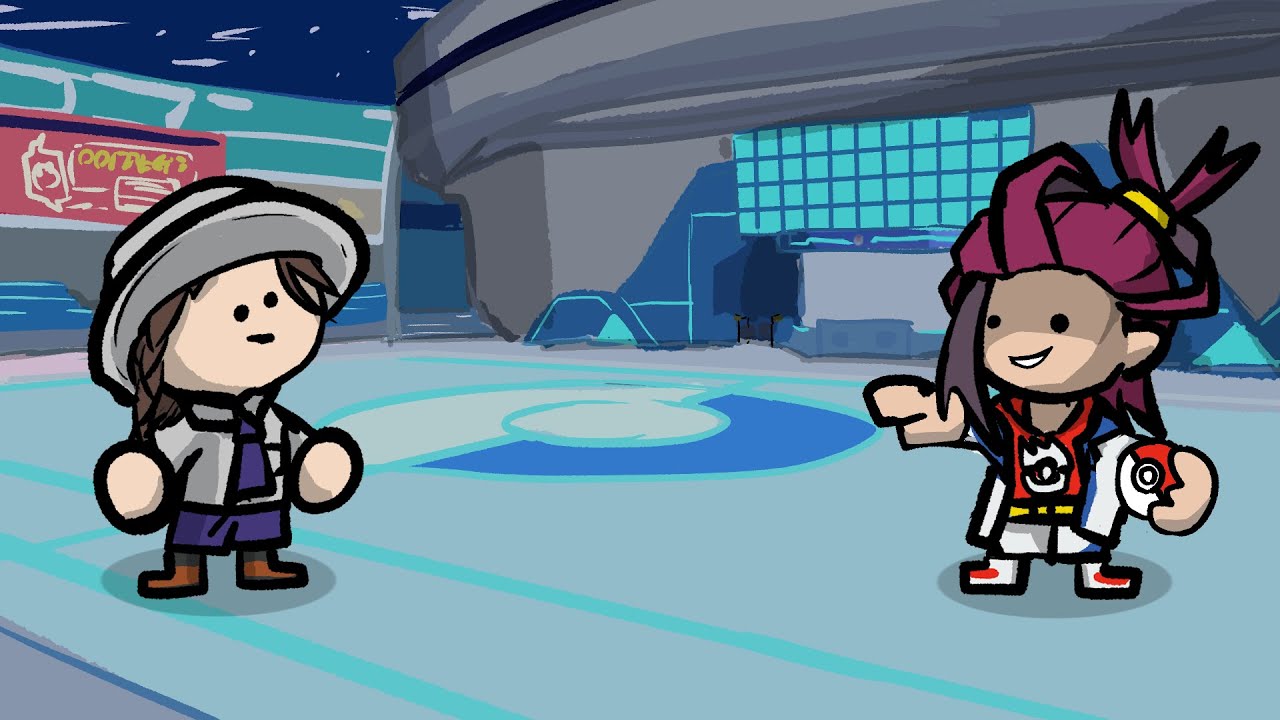 【ポケモンSVDLC】スグリVS主人公