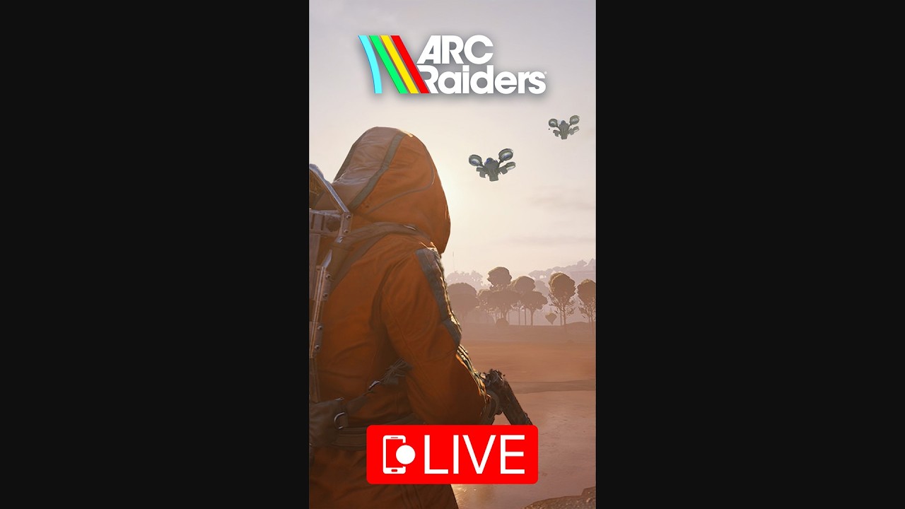 (Shorts) 🔴 LIVE - RAIDMAXXING ALL DAY - ARC RAIDERS