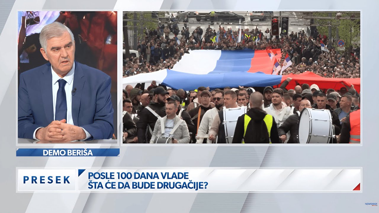 Demo Beriša: Razgovaraću sa studentima gde god budu želeli, to je moj zadatak