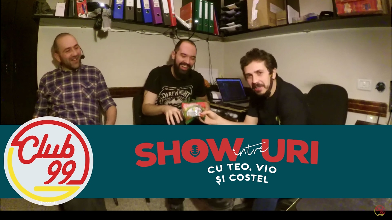 Podcast #74 | Intre showuri cu Teo Vio si Costel