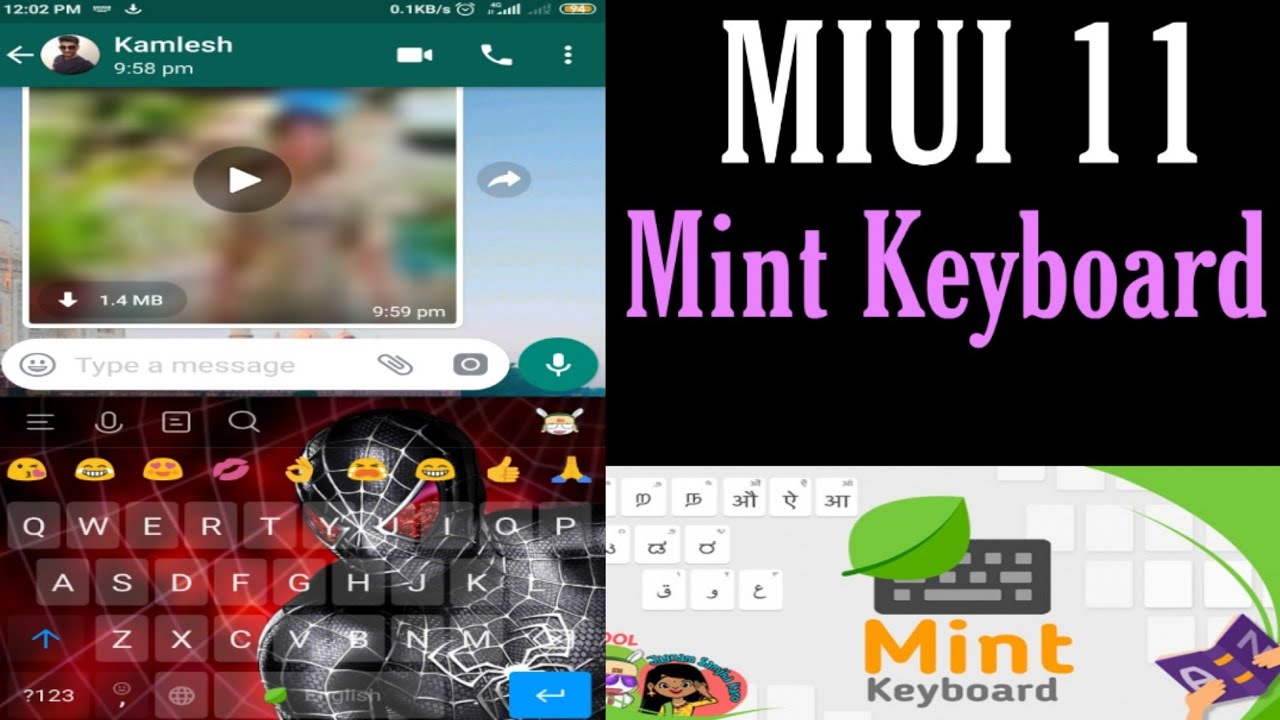 How To Enable Mint Keyboard MIUI 11