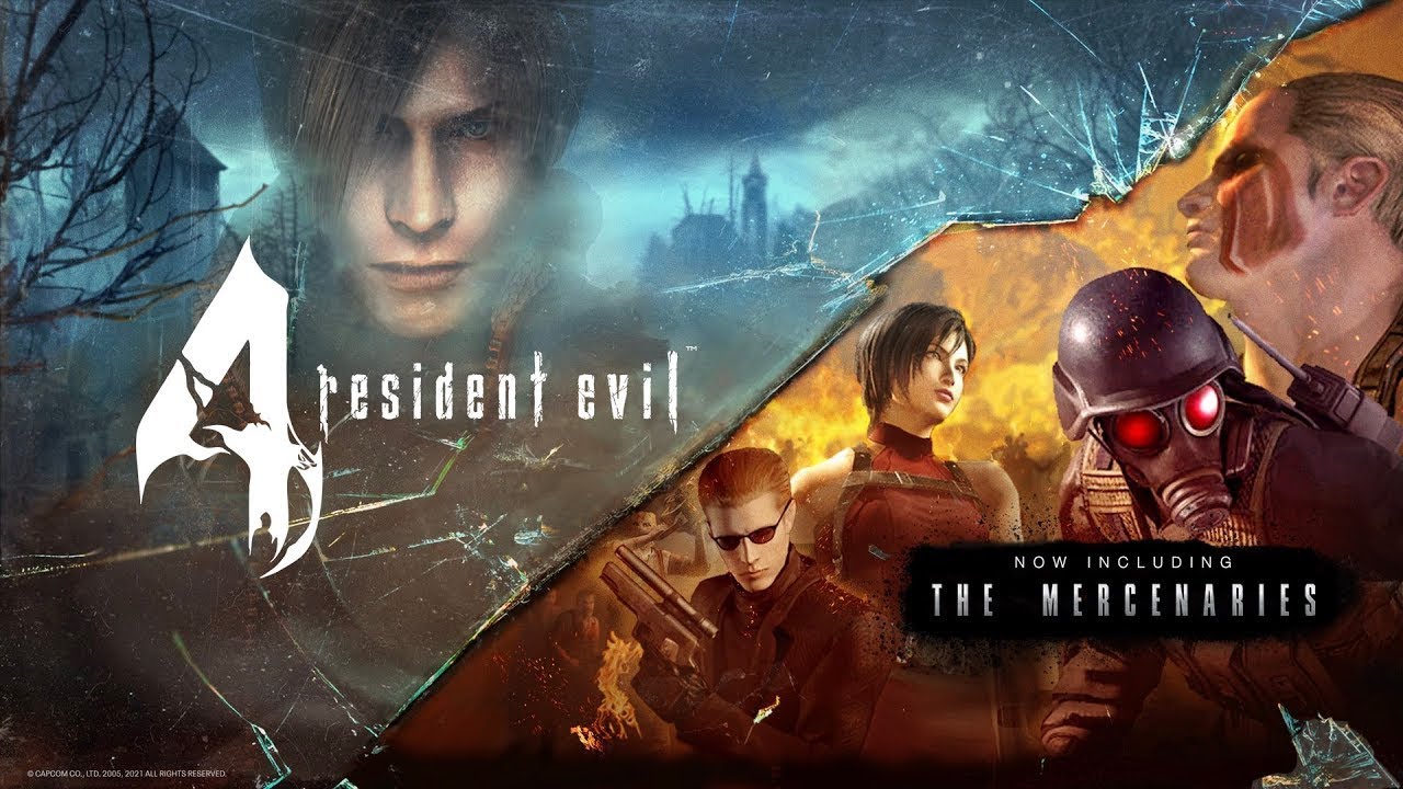 Resident Evil 4 (PS2) - THE MERCENARIES NO DAMAGE | 5 Stars All Characters & Stages | HD 60 FPS