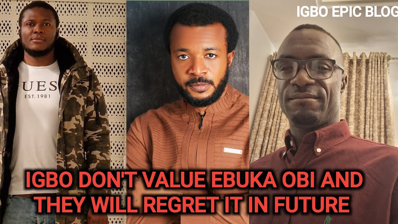 EBUKA OBI ZION MINISTRY IS THE SAVIOUR OF IN THE IGBO, VALUE WHAT YOU HAVE BEFORE IS TOO LATE..