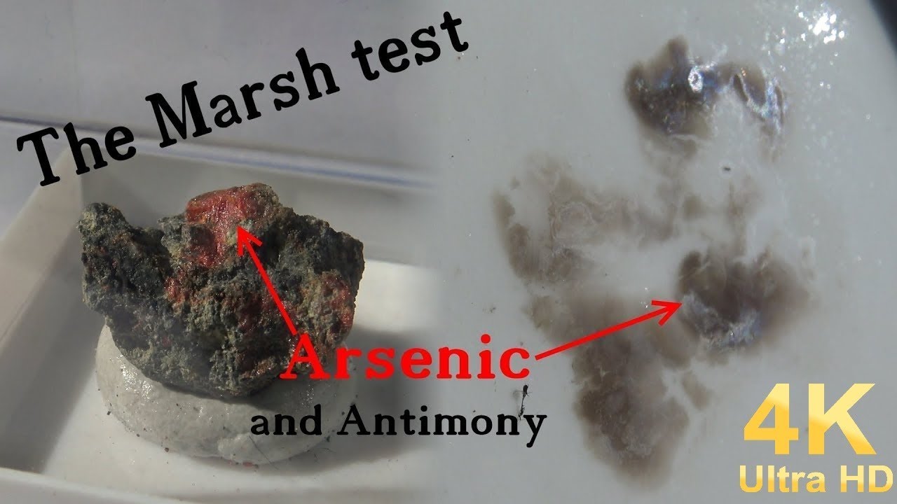 How to test for arsenic and antimony