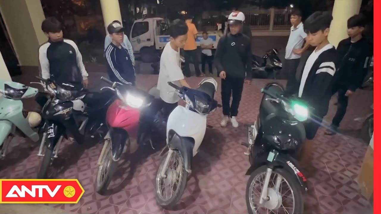 Lào Cai xử lý nhóm “báo thủ” tụ tập phóng xe máy lạng lách, nẹt pô gây náo loạn đường phố | ANTV