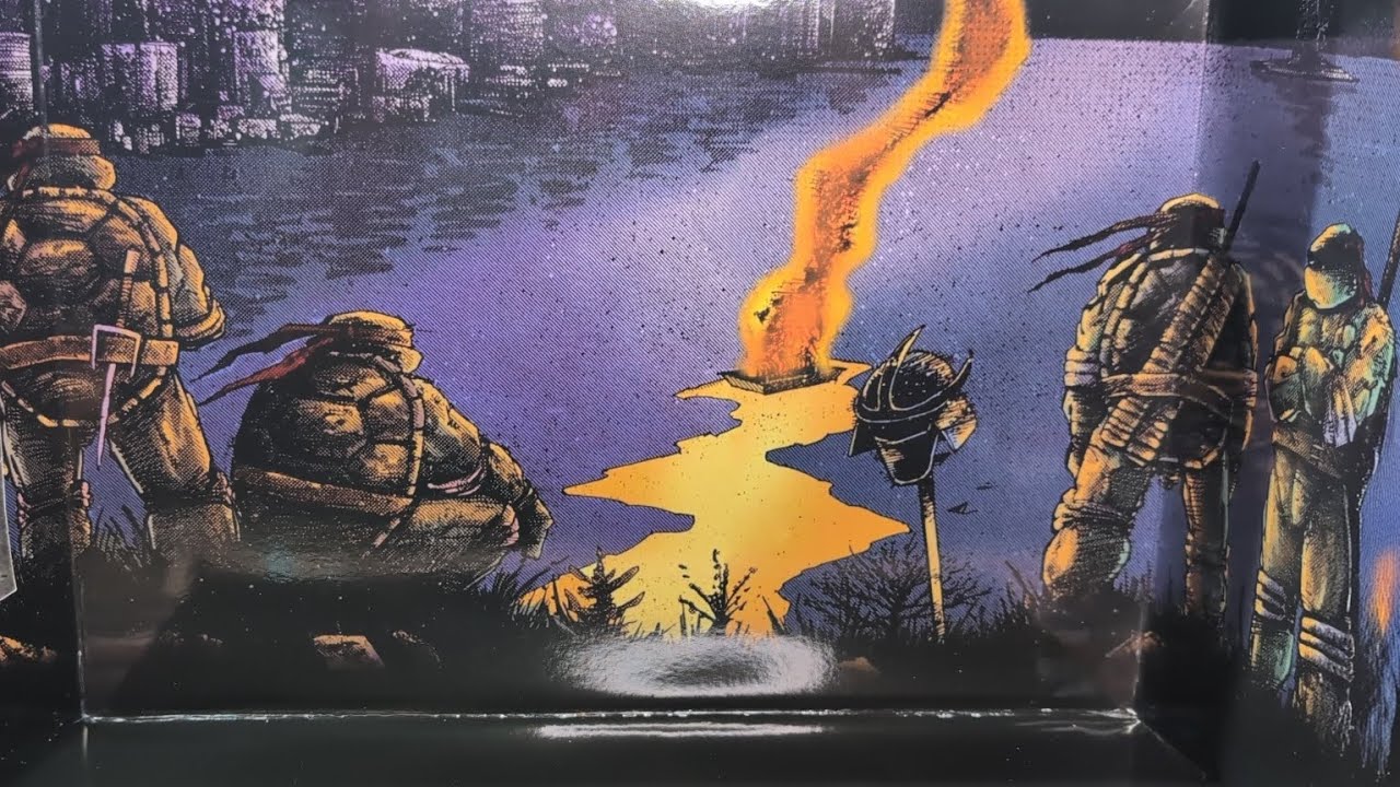Распродажа Walmart - Обзор фигурки Mirage TMNT - Шреддер: Черви безумия