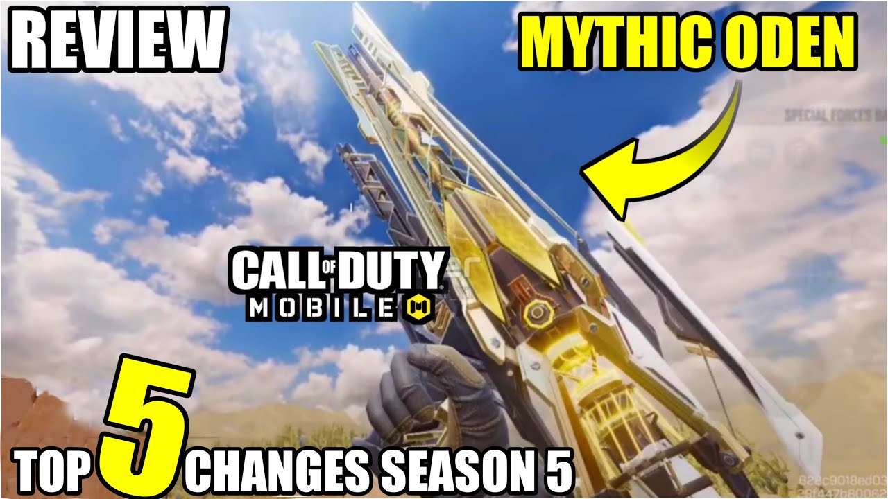 *NEW* Codm Mythic Oden And Ghost Lucky Draw Gameplay | Season 5 | Battle Pass Season 5