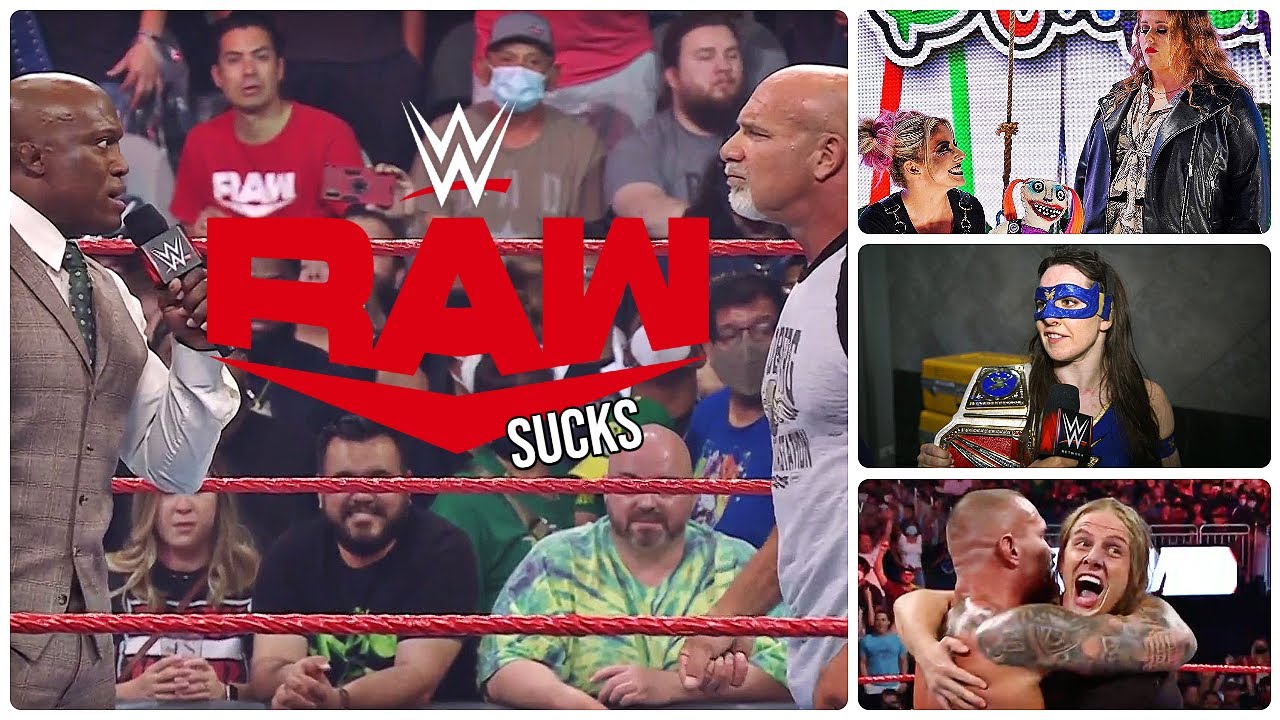 The Absolutely Worst Wrestling Show on TV: WWE RAW 8/16/21 Review