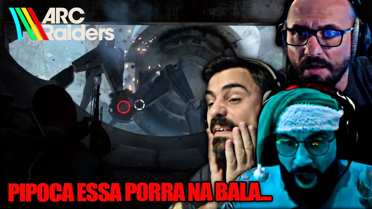 SMZINHO CONHECEU O SALTADOR NO ARC RAIDERS - com ZANFAS CENEGAL