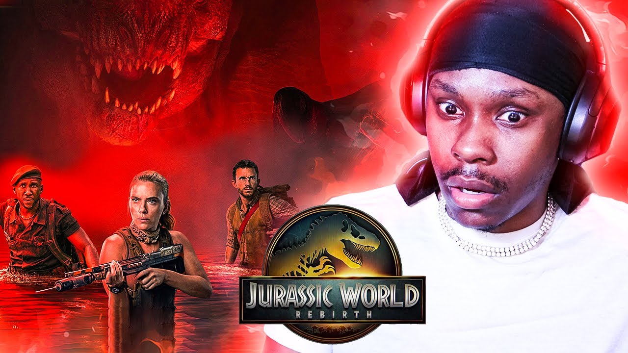 FIRST TIME WATCHING *JURASSIC WORLD: REBIRTH*