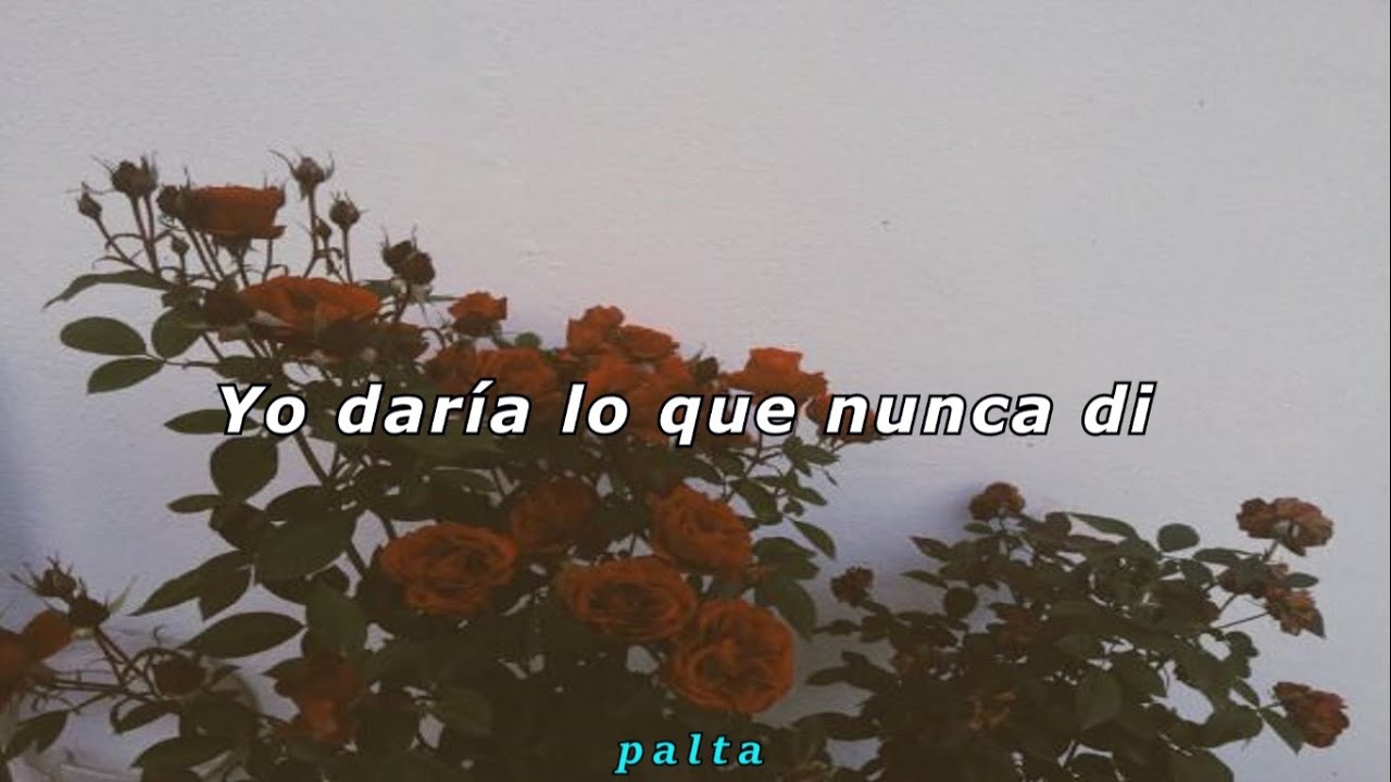 Rudy La Scala - El cariño es como una flor [Letra]