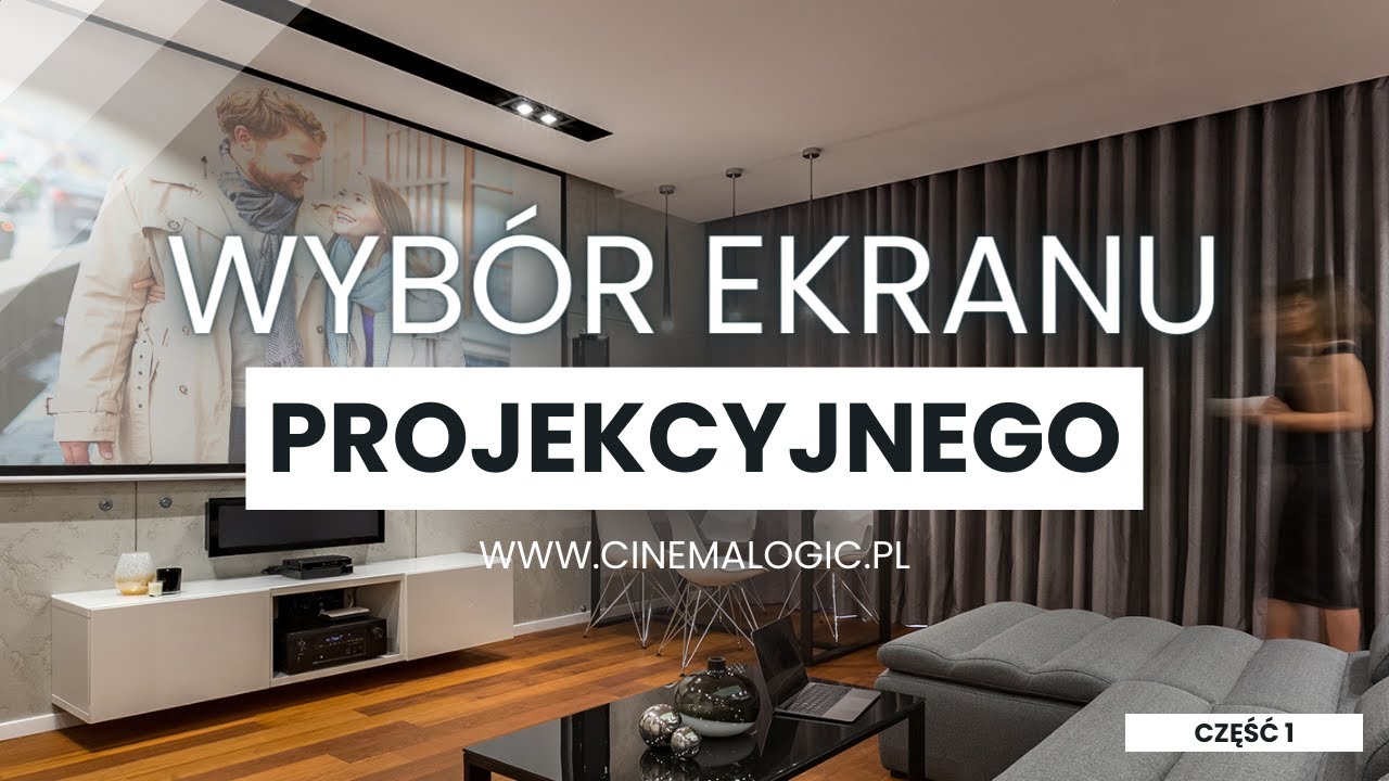 Jak wybrać ekran projekcyjny? Rodzaje, parametry i aspekty jakie trzeba wziąć pod uwagę - Część I