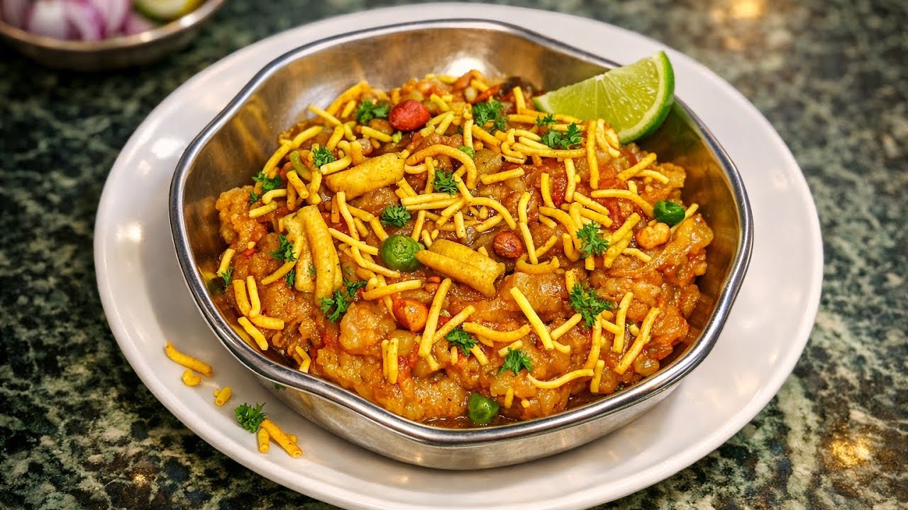 Bache Huye Aloo Bhujiya Sabzi Se Tamatar Chaat Recipe ||@Shivaysimplefood 