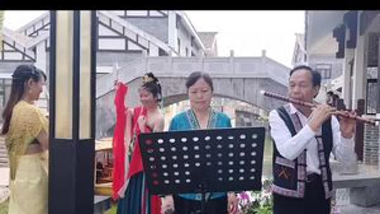 水街美景，美好回忆。