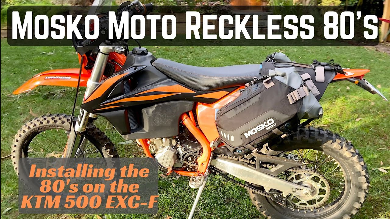 Installing the Mosko Moto Reckless 80 v3.0 on the KTM 500 EXC-F