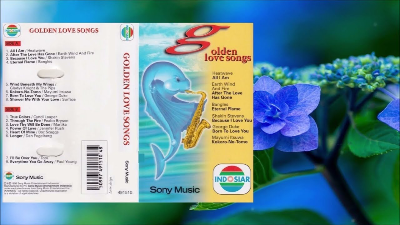 INDOSIAR GOLDEN LOVE SONGS - Sony Music Entertainment Indonesia