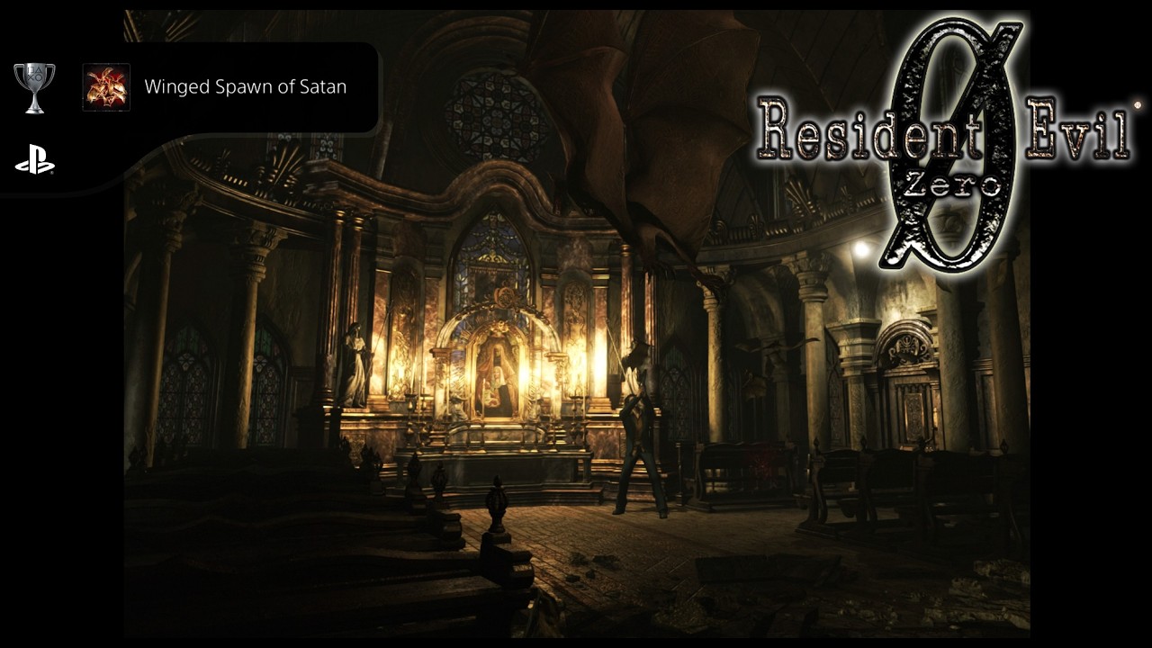 PS5 - Resident Evil 0 (PS4) Trophy Winged Satan