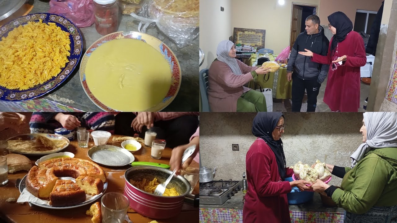 هجمنا على البدوية في نص الليل شفو الاستقبال لي دارت لينا 