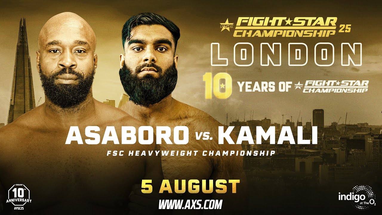 FSC25 | Ture Asaboro vs. Shah Kamali