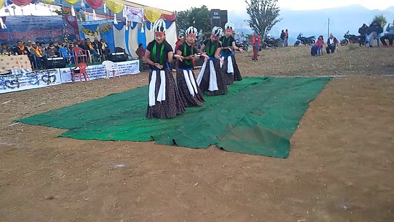 Culture dance gabu danda losar mela 2076