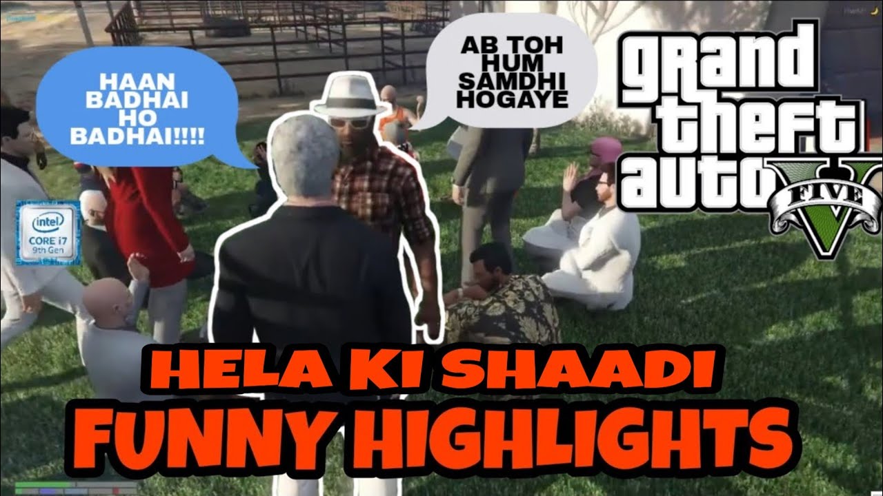 Mr. Marlega and Tillu Ka Family DRAMA || Funny GTA V Highlights