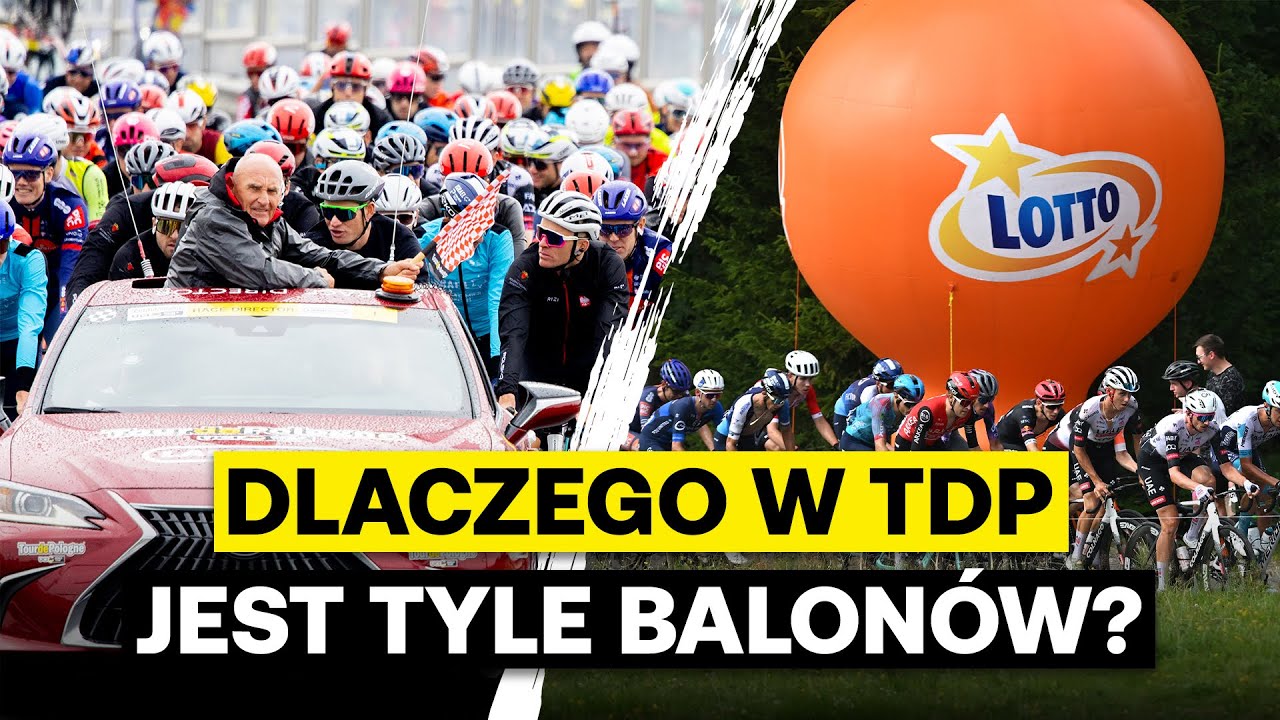 25 TIR&Oacute;W, 300 OS&Oacute;B, 400 SAMOCHOD&Oacute;W - czyli jak zorganizować Tour de Pologne?