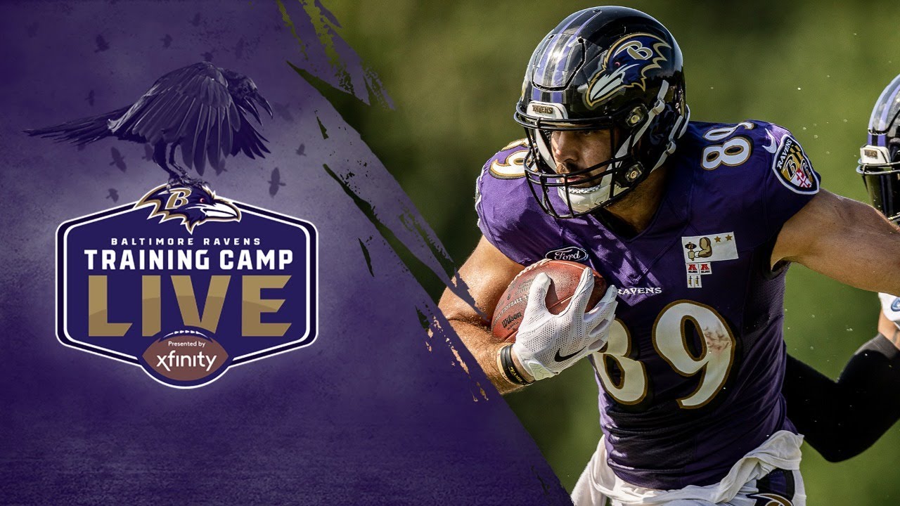 Ravens Training Camp LIVE  | Baltimore Ravens