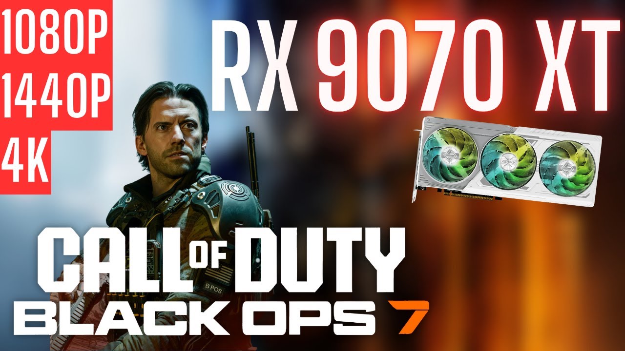 RX 9070 XT | Call of Duty: Black Ops 7 | 1080p, 1440p, 4K