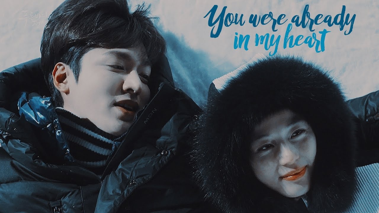 joon jae & shim chung || you were already in my heart [the legend of the blue sea]