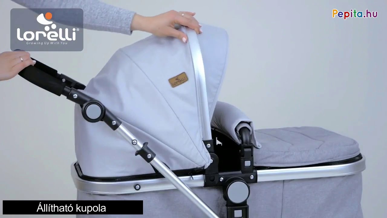 Lorelli Lora Set 3in1 multifunkciós babakocsi - Pepita.hu