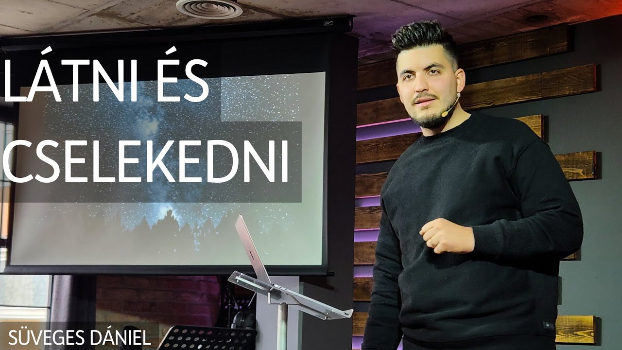 Süveges Dániel - Látni és cselekedni