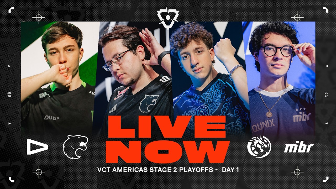 LEV vs MIBR - VCT Americas Stage 2 Playoffs - Day 1