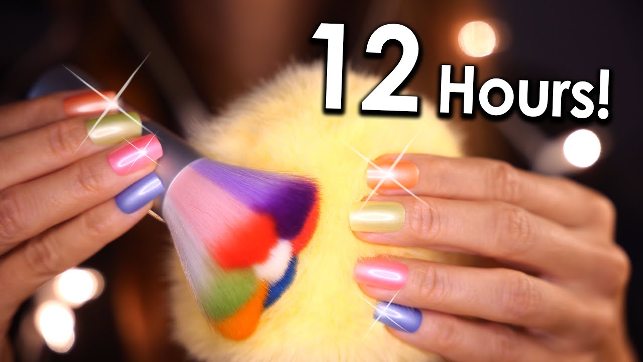 ASMR Relaxation You Won’t Forget 😴 Mesmerizing DEEP BRAIN Massage & Brushing 4k (No Talking)