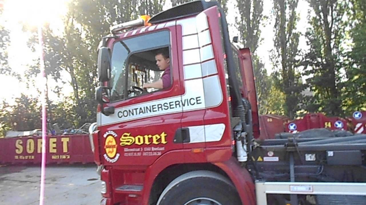 manoeuvre en daf cf 85 410