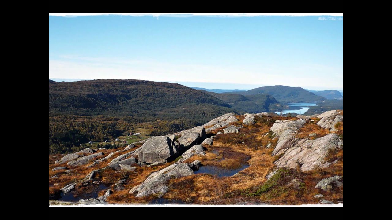 Osterøy, Norway. Welcome to  beautiful scenery and cultural experiences.wmv