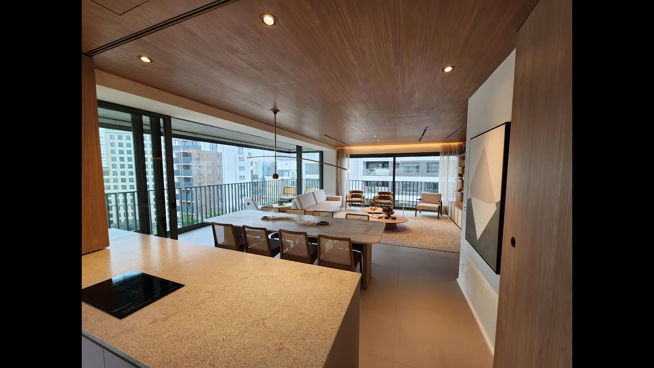 Bellis VNC | Apartamento | Vila Nova Conceição | 162m² | 3 quartos | 2 suítes | 2 vagas
